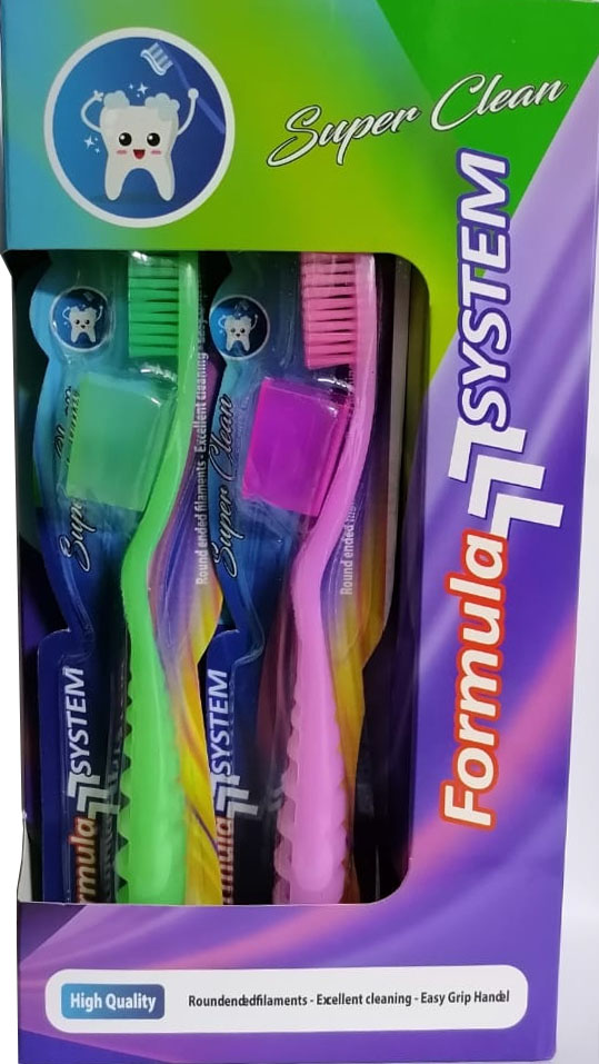 فورميلا سيستم فرشاة اسنان - Formula System Tooth Brush