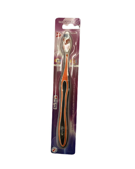فوكس ماجنتيك فرشاة اسنان - Fuchs Magnetic Tooth Brush (No:14041, Med)