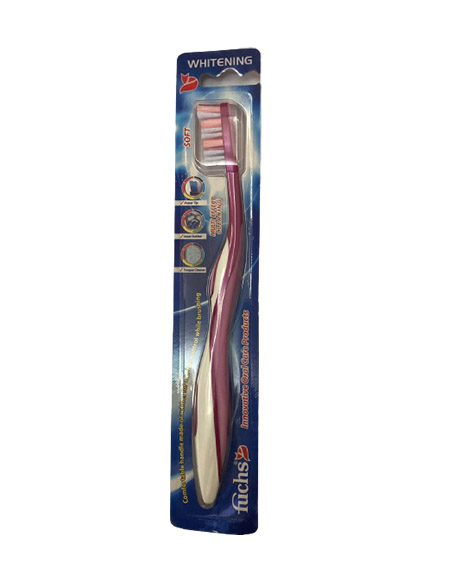 فوكس وايتنج فرشاة اسنان - Fuchs Whitening Tooth Brush (No:30120, Soft)