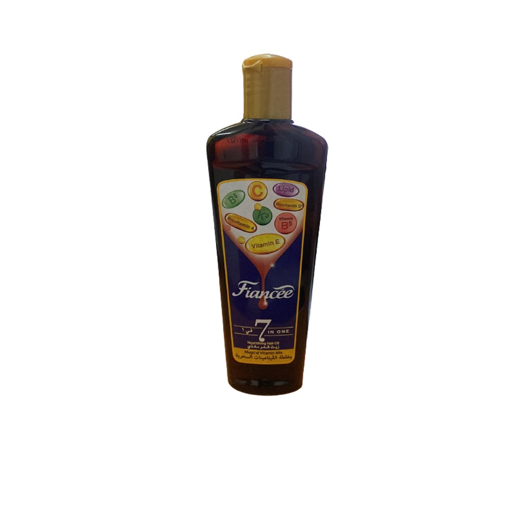فيانسيه زيت 7×1 بالخلطة الفيتامينات السحرية - Fiancee Oil 7×1 Magical Vitamin Mix (175ml)