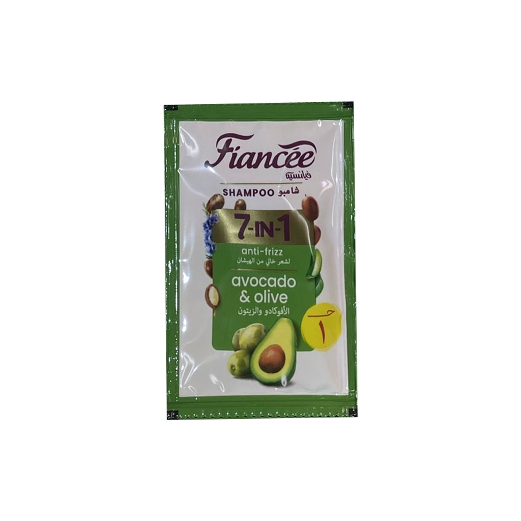 فيانسيه شامبو 7×1 افوكادو&زيتون - Fiancee Shampoo 7×1 Avocado&Olive 7ml (7ml)