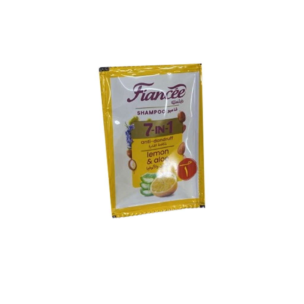 فيانسيه شامبو 7×1 ليمون&الوفيرا - Fiancee Shampoo 7×1 Lemon&Aloe 5ml (240Pcs)