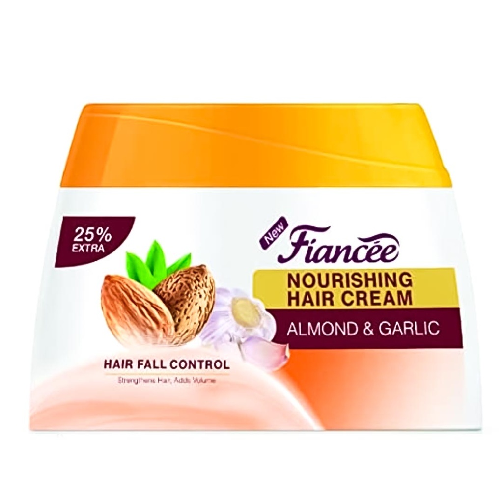 فيانسيه كريم - Fiancee Cream (140ml, Almond&Garlic, 25% Free)