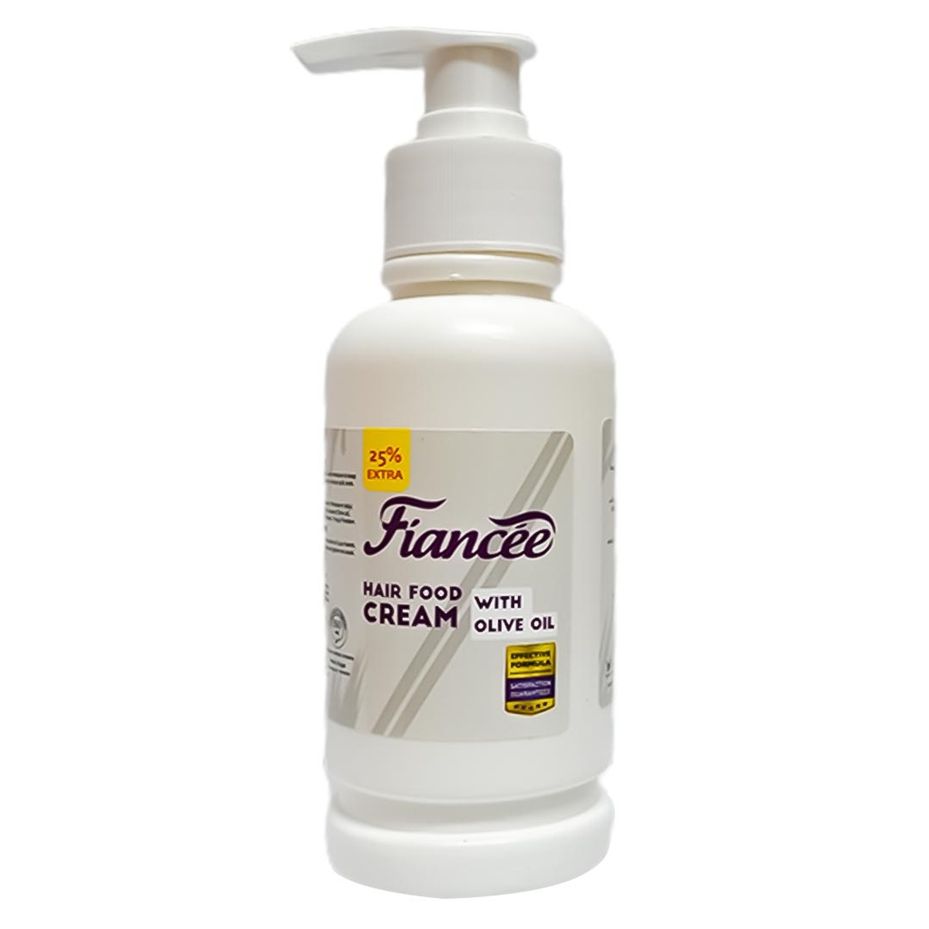 فيانسيه كريم بخاخ - Fiancee Cream Bumb (140ml, Olive, 25% Free)