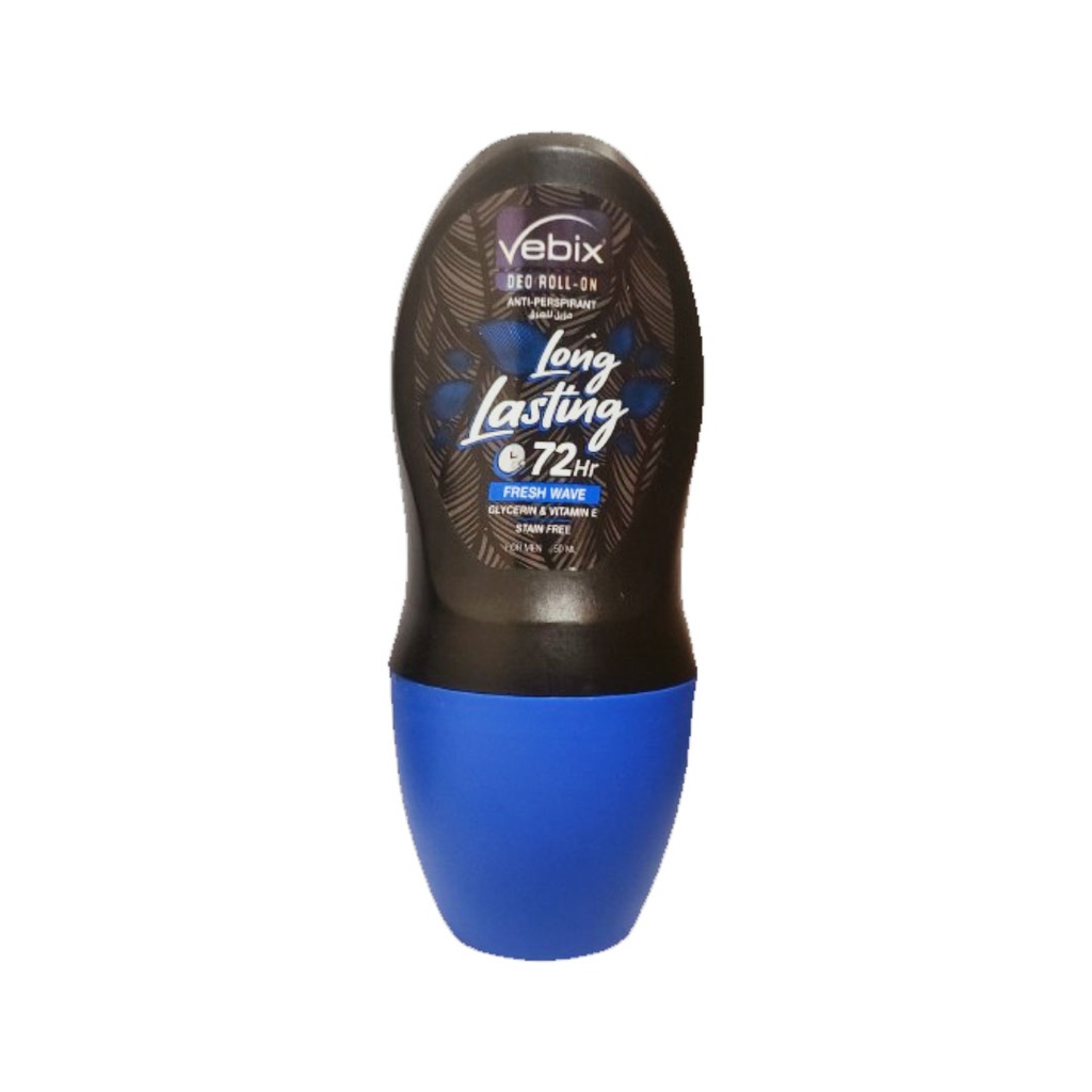فيبكس رول اون فريش ويف رجالى - Vebix Roll On Fresh Wave Men (50ml)