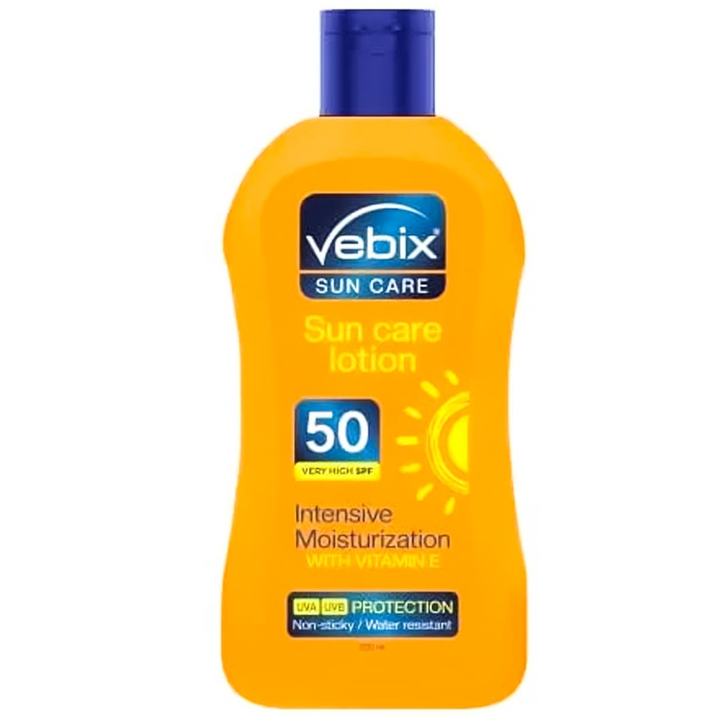 فيبكس صن كير لوشن - Vebix Sun Care Lotion (200ml, 50)