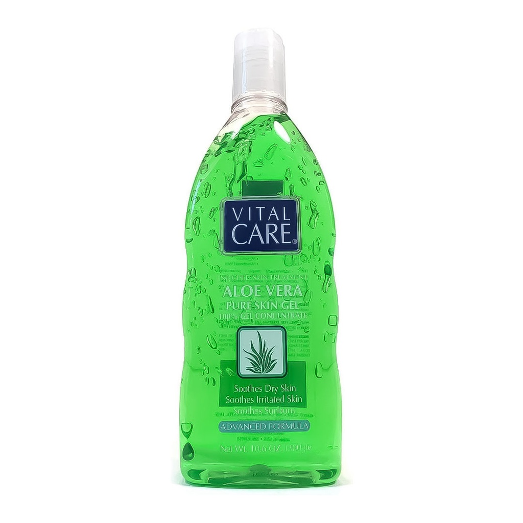 فيتال كير جل بشرة - Vital Care Skin Gel (300g, AleoVera)