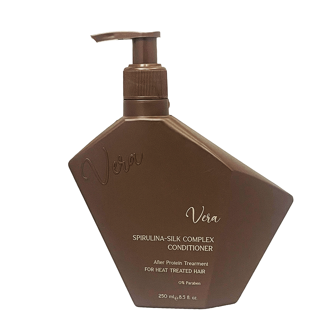 فيرا بلسم حرير سبيرولينا - Vera Conditioner Spirulina Silk (250ml)