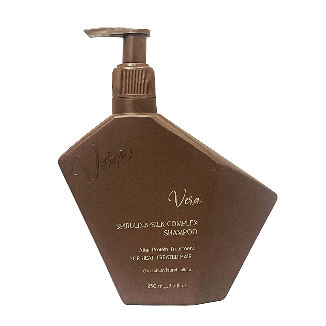 فيرا شامبو حرير سبيرولينا - Vera Shampoo Spirulina Silk (250ml)