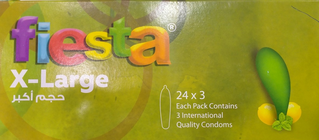 فيستا عازل - Viesta Condom (X-Large)