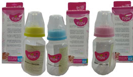 فيش ببرونة - Fish Fedeer (Blastic, 150ml, No:PP-0203)