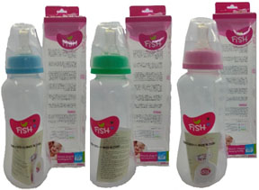 فيش ببرونة - Fish Fedeer (Blastic, 280ml, No:PP-0205)
