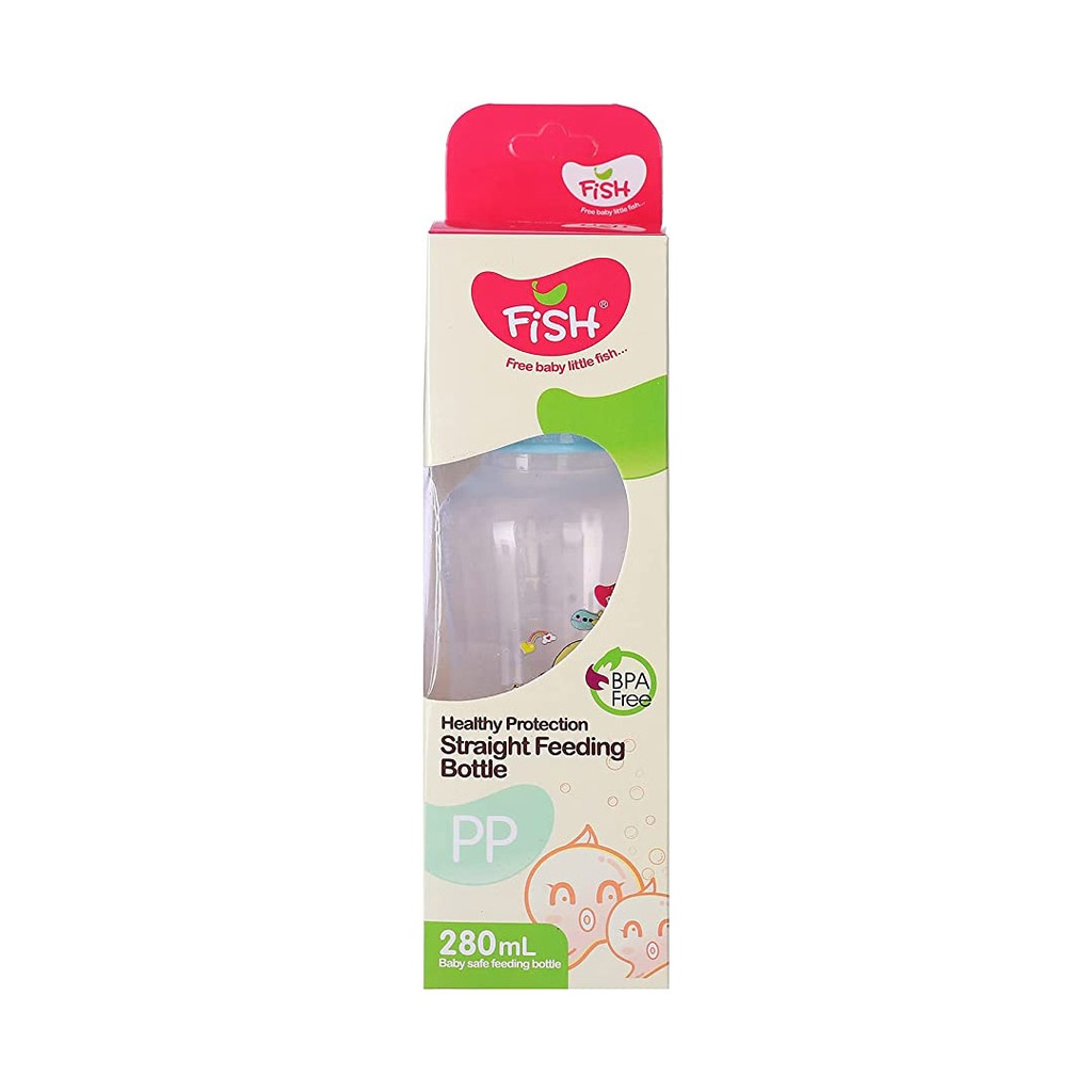 فيش ببرونة - Fish Fedeer (Plastic Without Hand P.P, 280ml, No:A-8003)