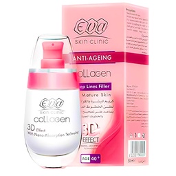 ايفا كولاجين - Eva Collagen (Cream, All Day, 50ml, +40)