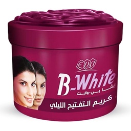 ايفا بى وايت كريم تفتيح - Eva B White Lightening Cream (ليل, 40g)