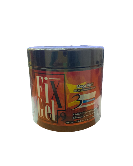 فيكس جل - Fix Gel (500ml, Mega Hold)