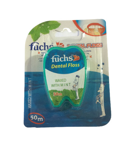 فيكس خيط اسنان - Fuchs Dental Floss (50m)