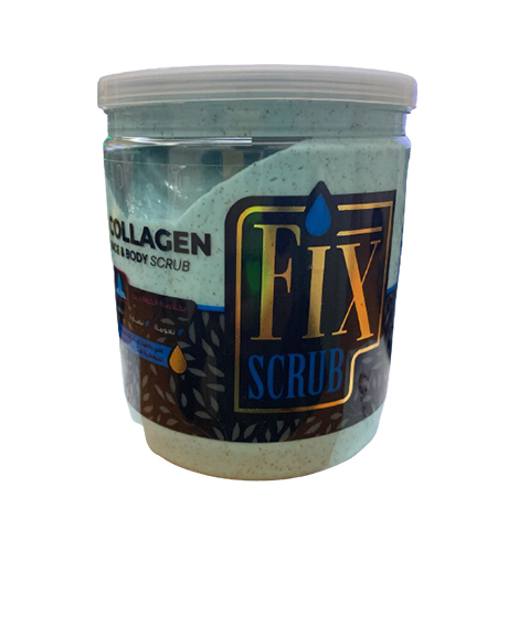 فيكس مقشر - Fix Scrub (500ml, Colagen)