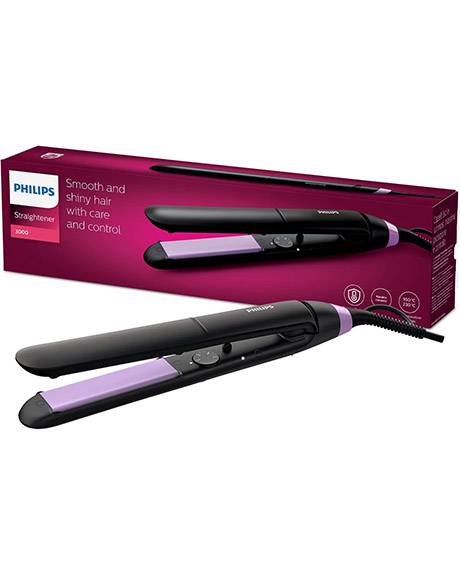 فيليبس مكواة شعر - Philips hair straghtener (No:BHS377/00, 53-55W)