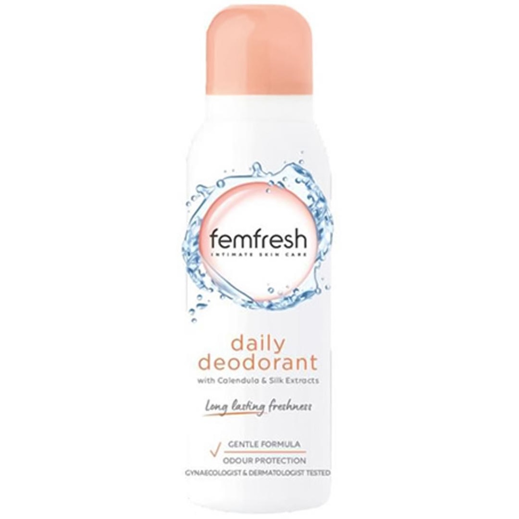 فيم فريش سبراى مناطق حساسة - Fem Fresh Spray Sensitive Areas (Woman, 125ml)