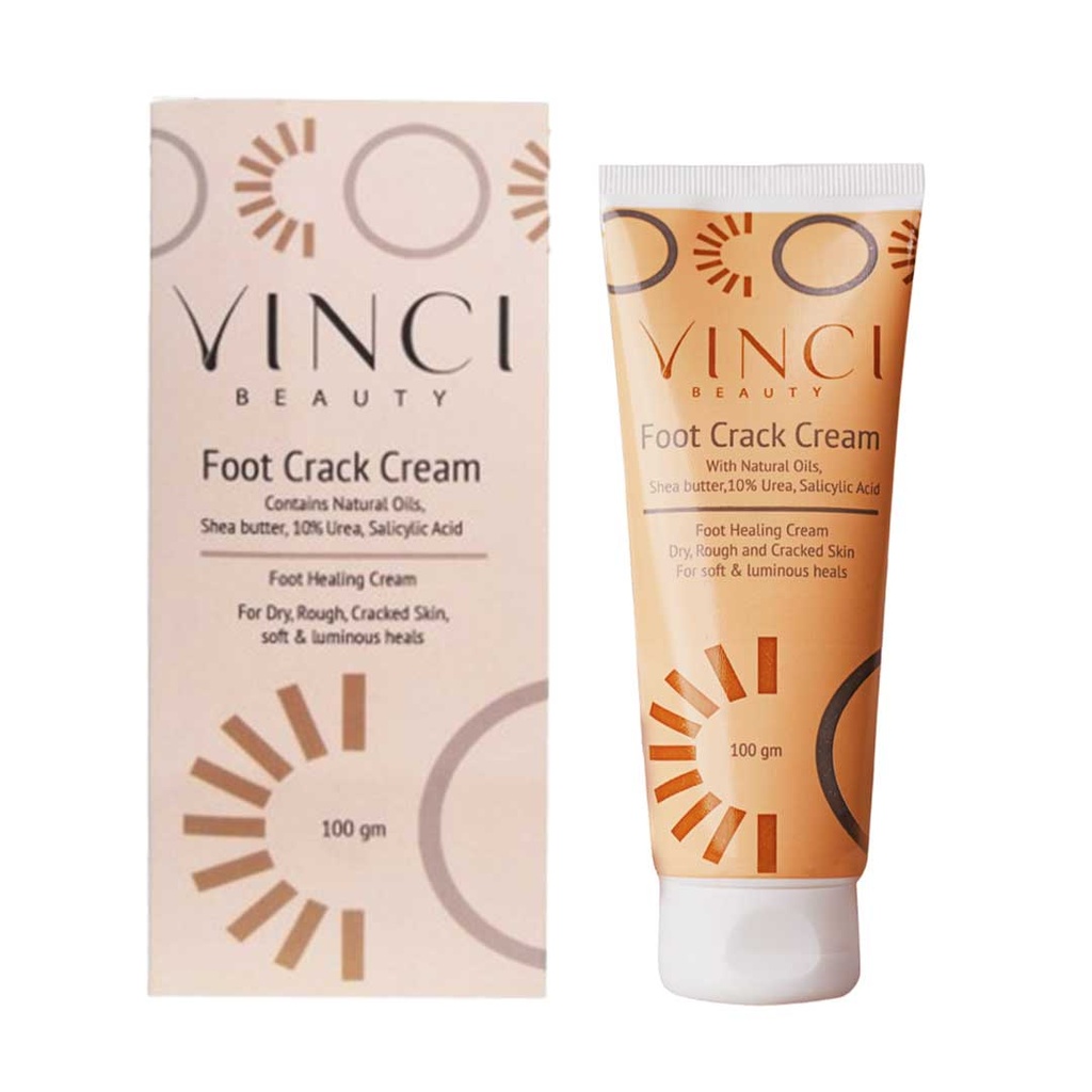 فينشى كريم تشققات القدم - Vinci Cream Foot Crack (100 g)