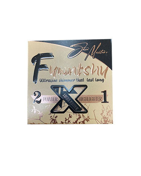 فيونتشى 2×1 بودر&هايلايتر  - Fywntshy 2×1 Powder&Highlighter (No:1572)