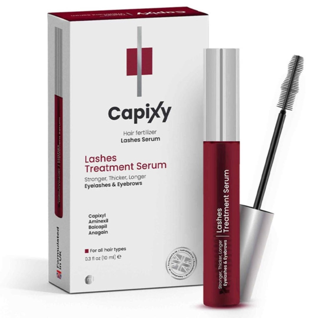 كابيكسى لاشيز سيرم  ماسكارا - Capixy Lashes Serum Mascara (10ml)