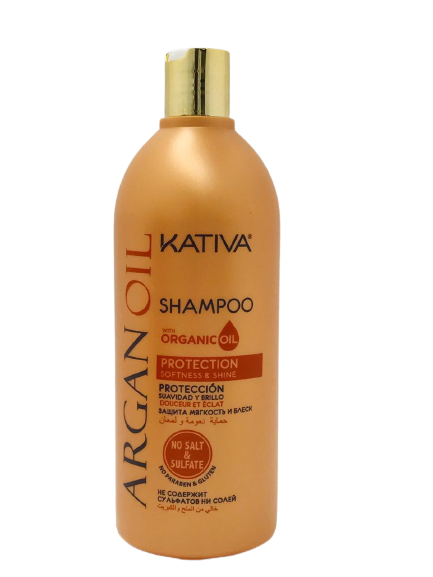 كاتيفا شامبو - Kativa Shampoo (500ml, Argan Oil)