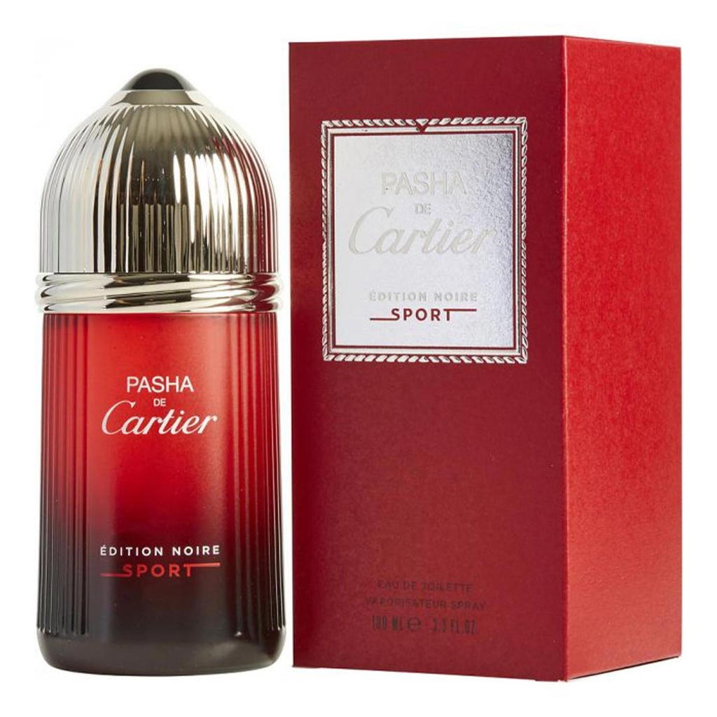 كارتير باشا اديشن نوار سبورت - Cartier Pasha Edition Noire Sport (100ml)