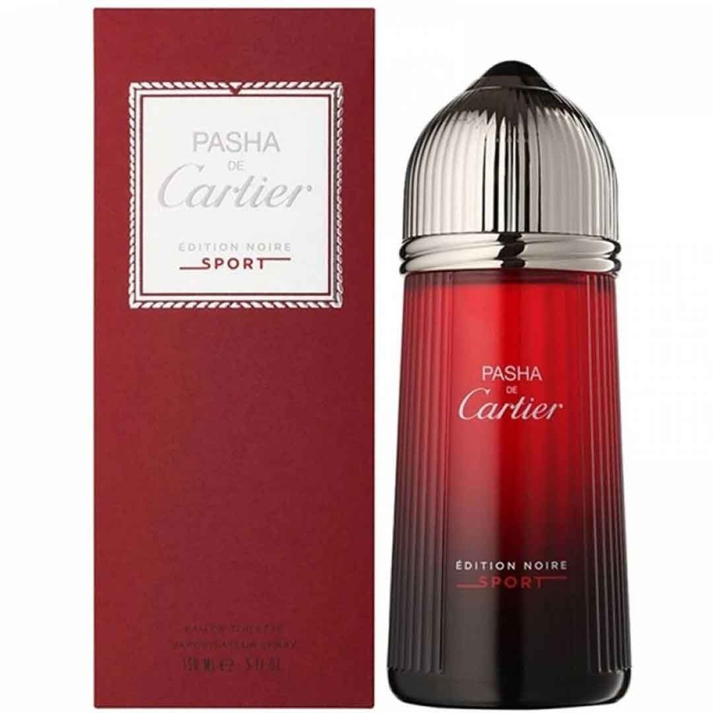 كارتير باشا اديشن نوار سبورت - Cartier Pasha Edition Noire Sport (150ml)