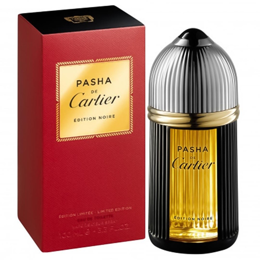كارتير باشا ايديشن نوار ليميتد اديشن - Cartier Pasha Edition Noire Limited Edition M-EDT (100ml)