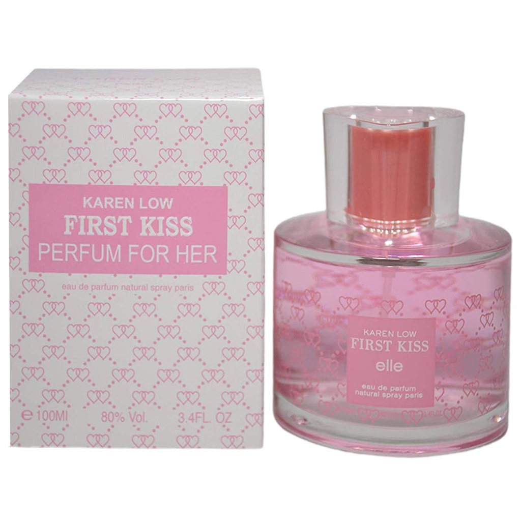 كارن لو فيرست كيس - Karen Low First Kiss EDP-W (100ml)