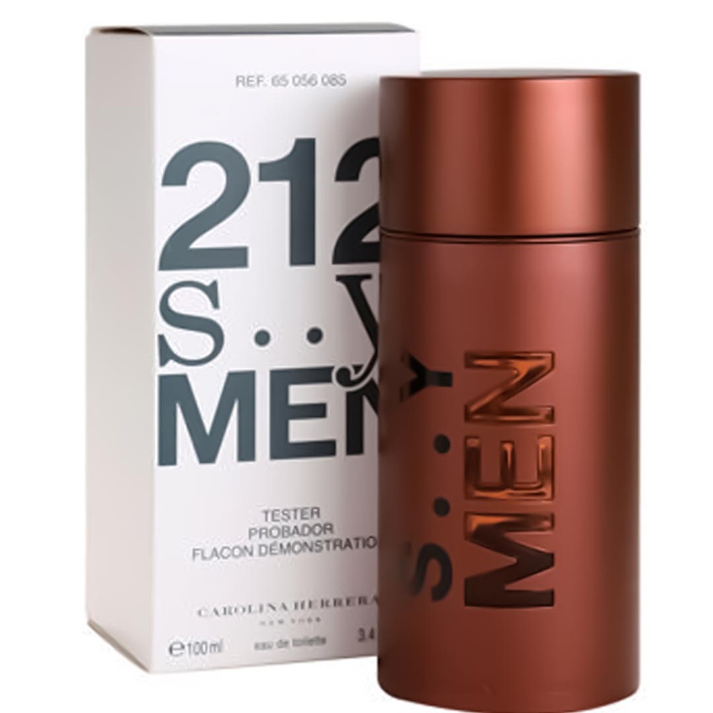 كارولينا هريرا 212 س..ى مان تستر - Carolina Herrera 212 S..y Men Tester (100ml)
