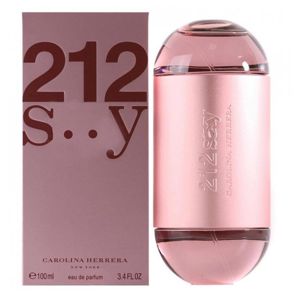 كارولينا هريرا 212 سكسى - Carolina Herrera 212 S..Y W-EDP (100ml)