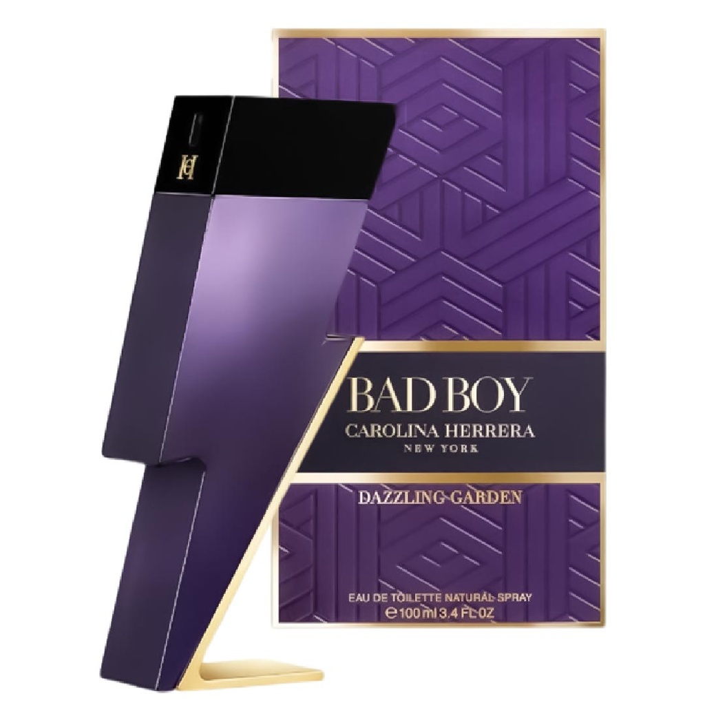 كارولينا هريرا باد بوى ديزلينج جاردن - Carolina Herrera Bad Boy EDT-M (100ml)