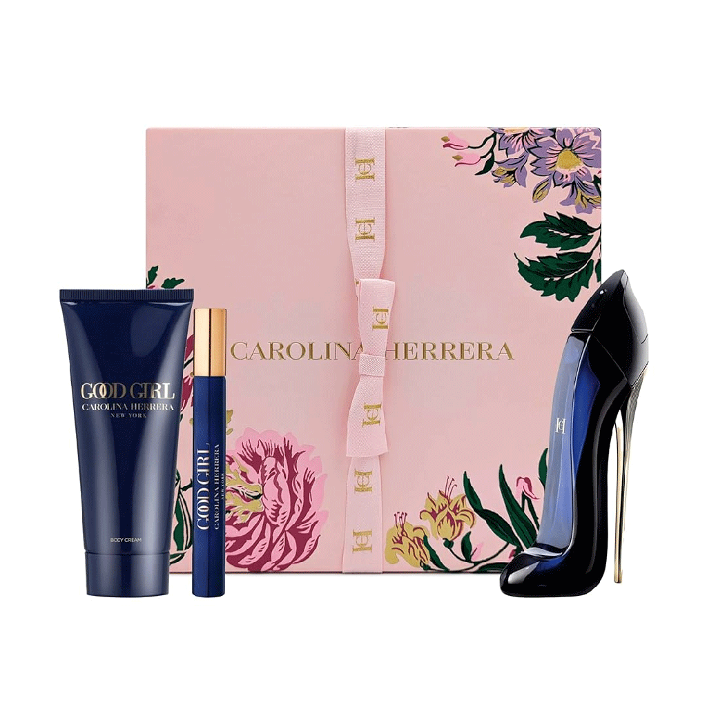 كارولينا هريرا جود جيرل طقم - Carolina Herrera Good Girl Set EDP-W (100ml+80ml+10ml)