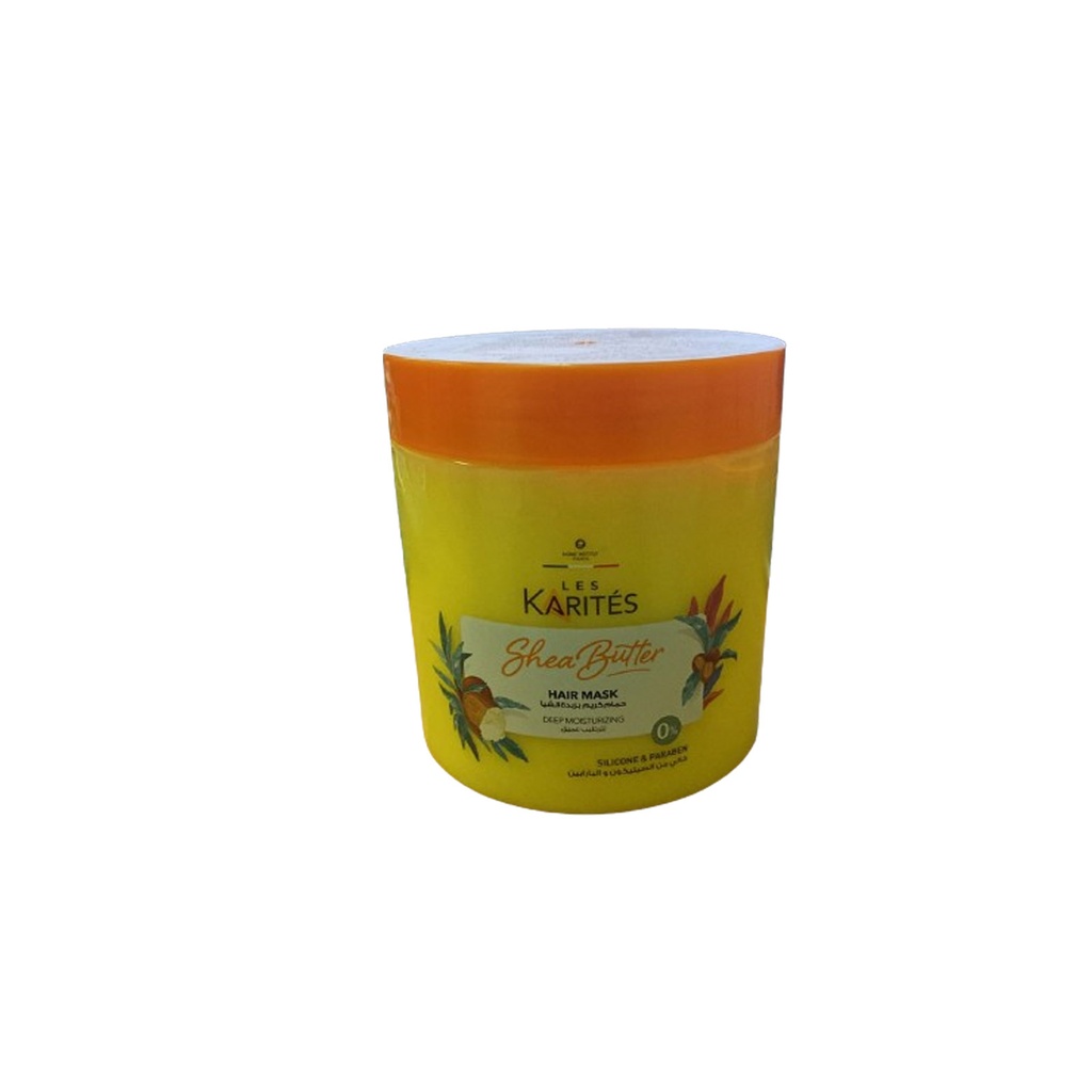 كاريتيه حمام كريم زبدة شيا - Karites Hair Mask Sheabutter (475ml)