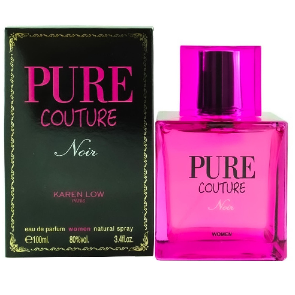 كارين لو بيور كوتور نوار - Pure Couture Noir (100ml)