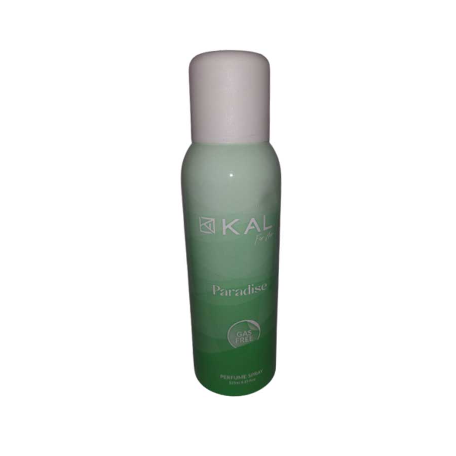 كال سبراى - Kal Spray (Woman, 125ml, Paradise)