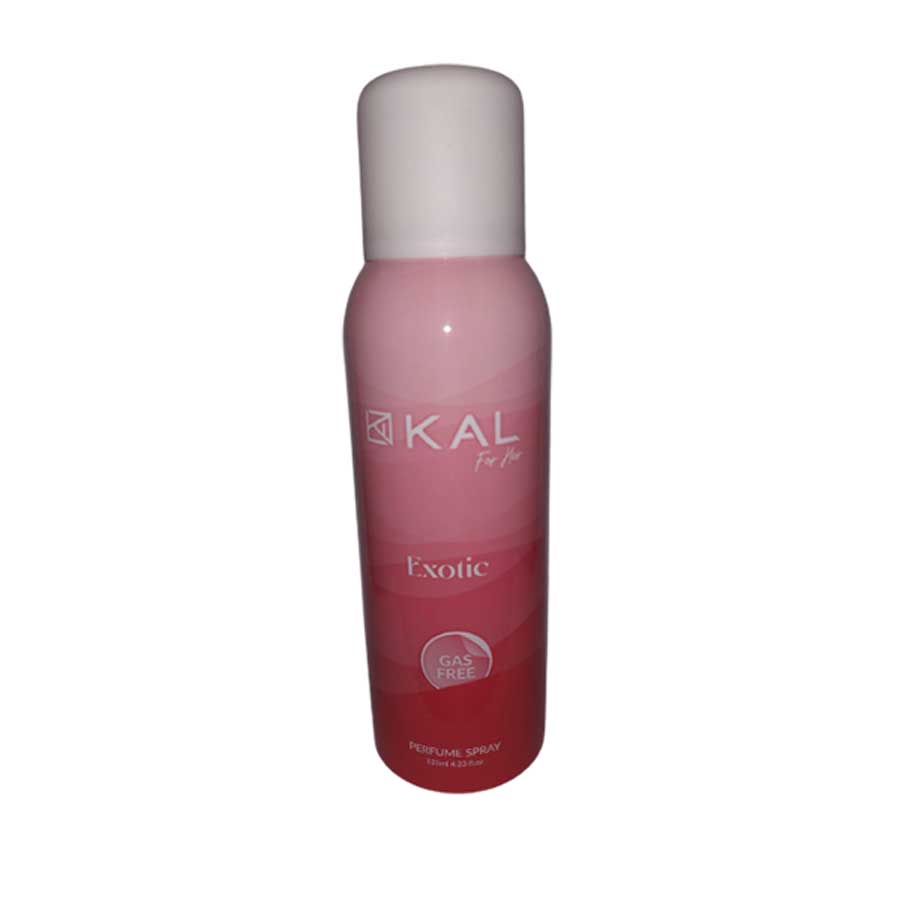 كال سبراى - Kal Spray (Woman, 125ml, Exotic)