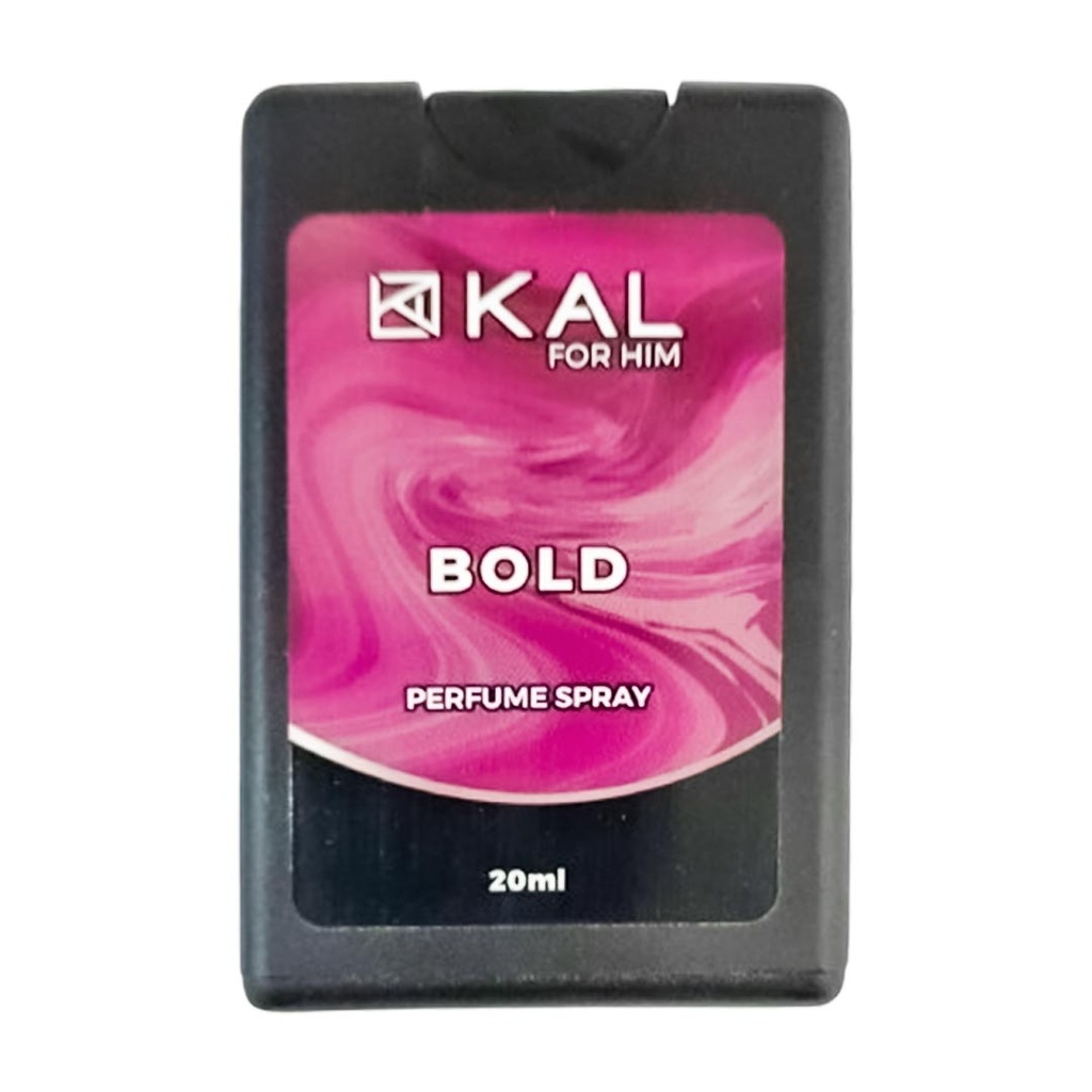 كال سبراى للجيب رجالى - Kal Pocket Spray Men (20ml, Bold)