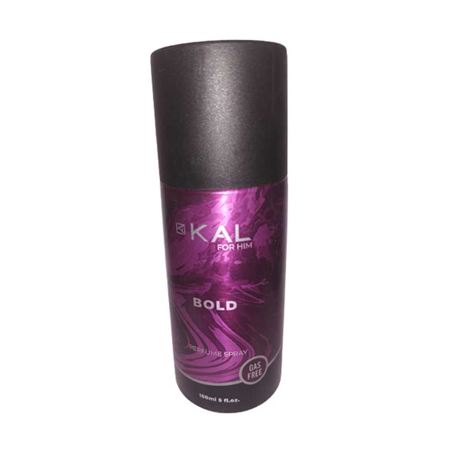 كال مزيل سبراى - Kal Deodorant Spray (men, 150ml, Bold)