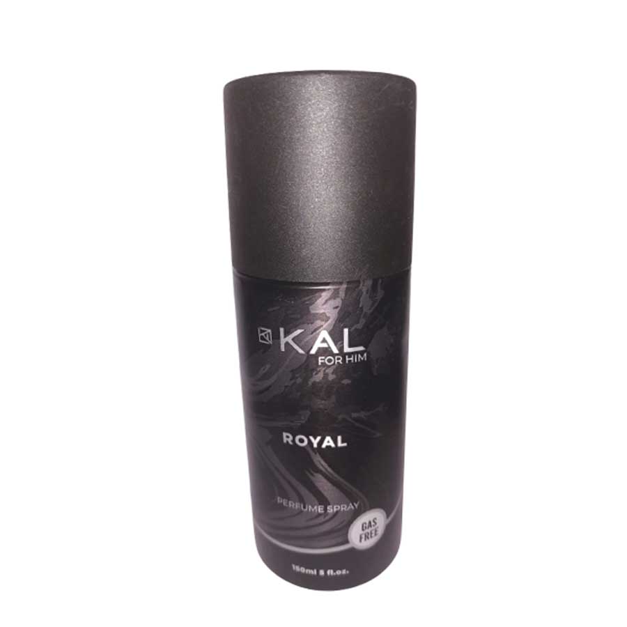 كال مزيل سبراى - Kal Deodorant Spray (men, 150ml, Royal)
