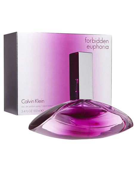 كالفن كلاين ايفوريا فوربيدن - Calvin Klein Euphoria Forbidden EDP-W (100ml)
