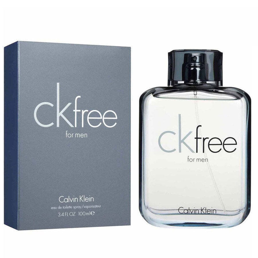 كالفن كلاين سى كى فرى - Calvin Klein CK Free EDT-M (100ml)