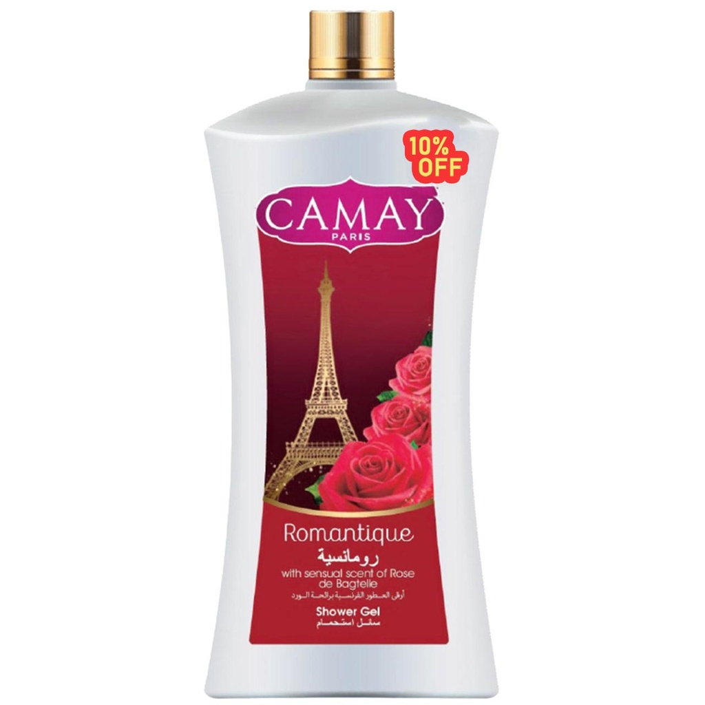 كامى شاور - Camay Shower (1L, Romantique, discount 10%)