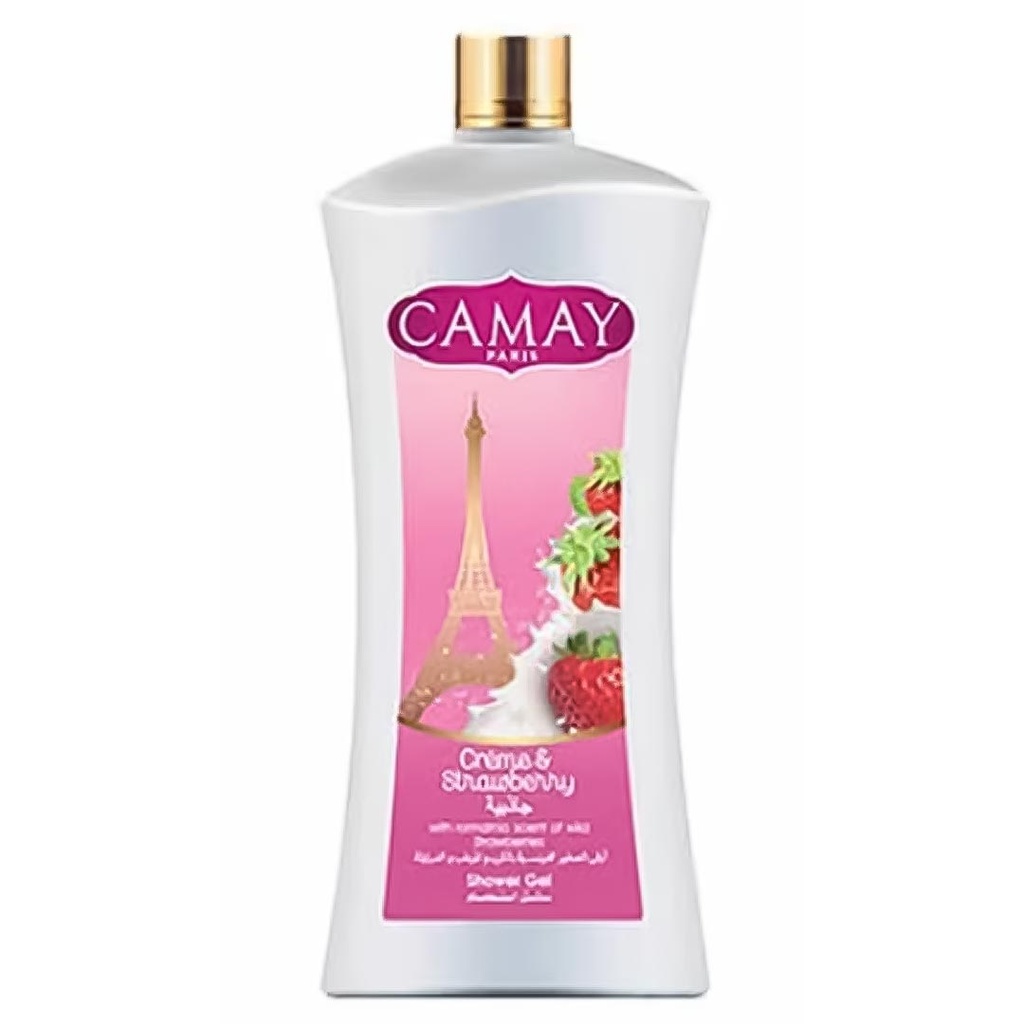 كامى شاور - Camay Shower (1L, Crème E Stuawberry, without)