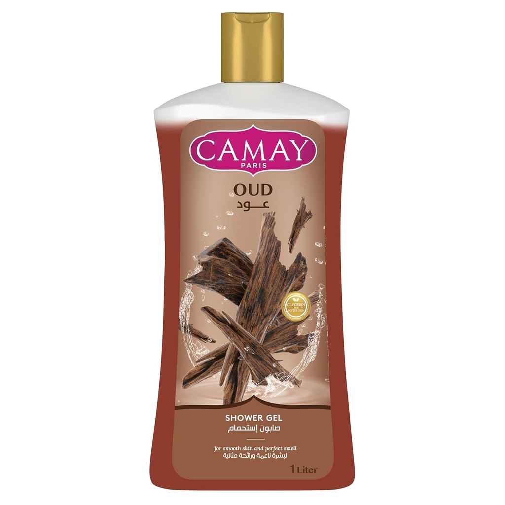كامى شاور عود - Camay Shower Oud (1L)