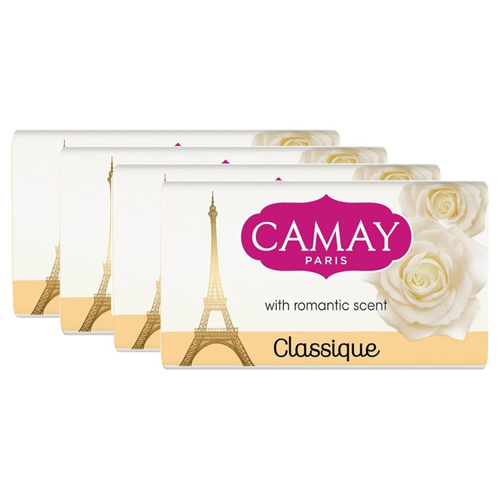 كامى صابون - Camay Soup 115g (115g, Classique, without)