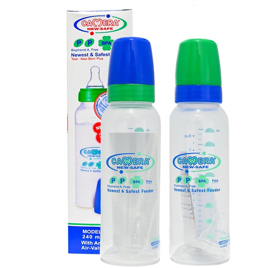 كاميرا ببرونة بلاستيك - Camera Fedeer Plastic P.P (240ml, No:50039)